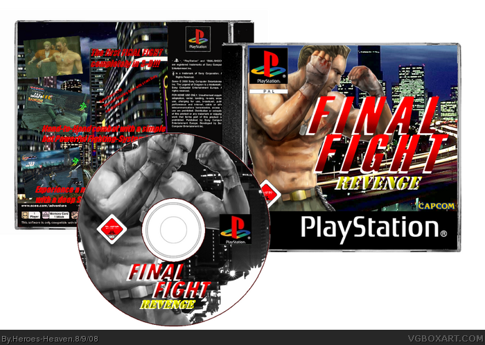 Final Fight - Revenge box art cover