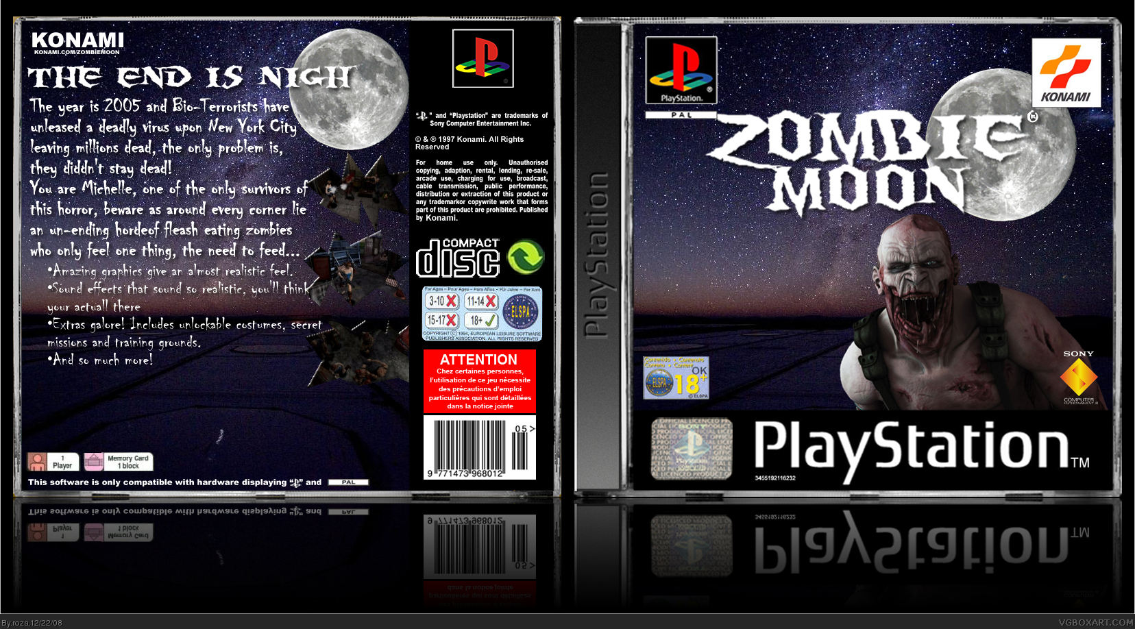 Zombie Moon box cover
