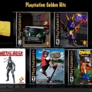 PlayStation Golden Hits: 15th Anniversary Box Art Cover