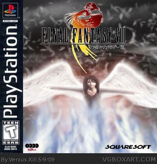 Final  Fantasy VIII box cover