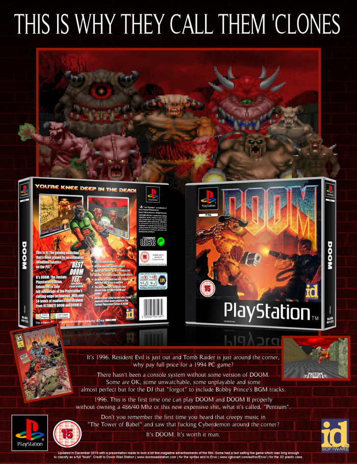 Doom box art cover