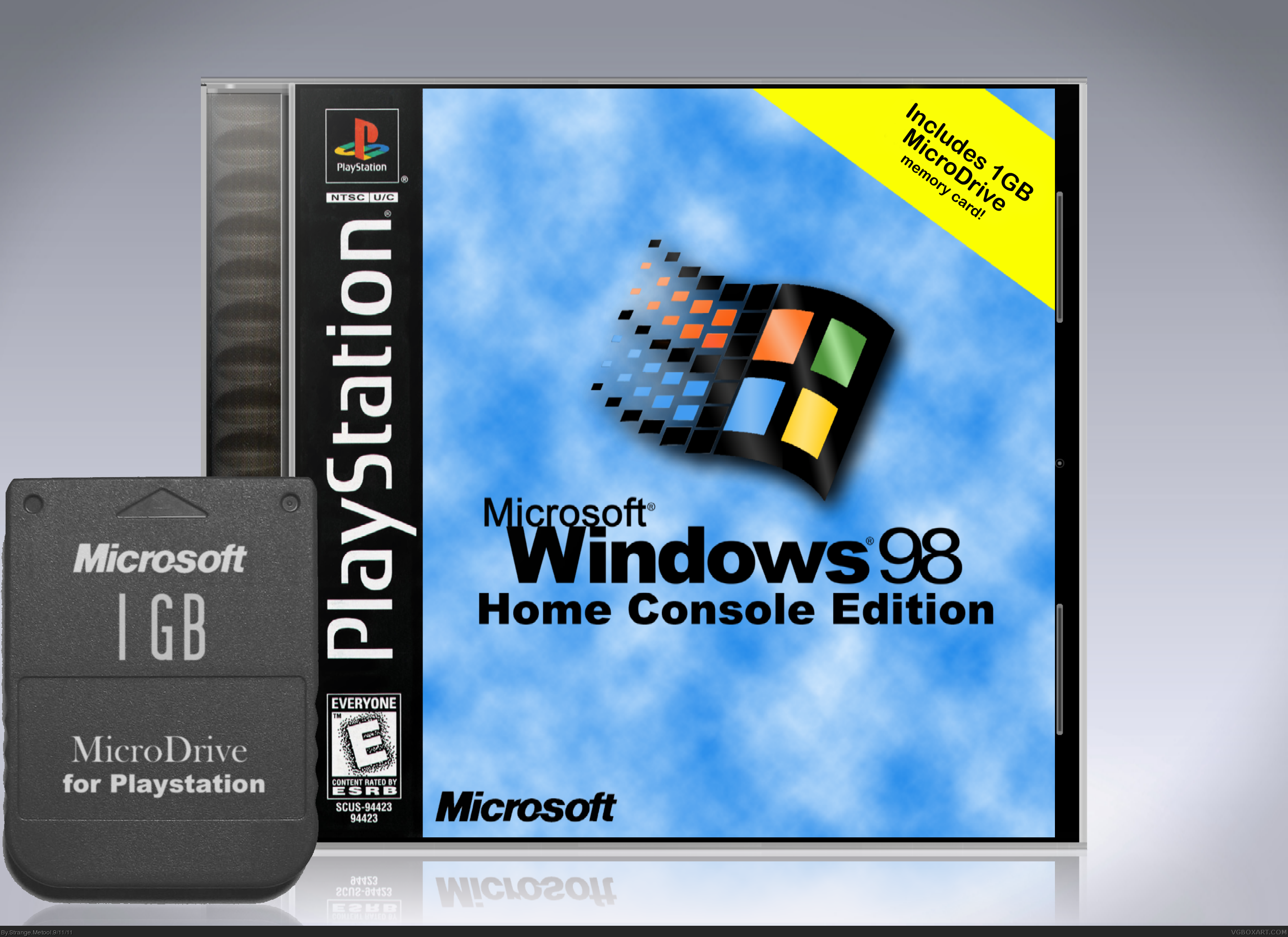 Windows 98: Home Console Edition box cover