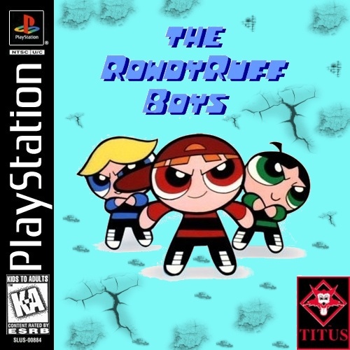 The RowdyRuff Boys box cover