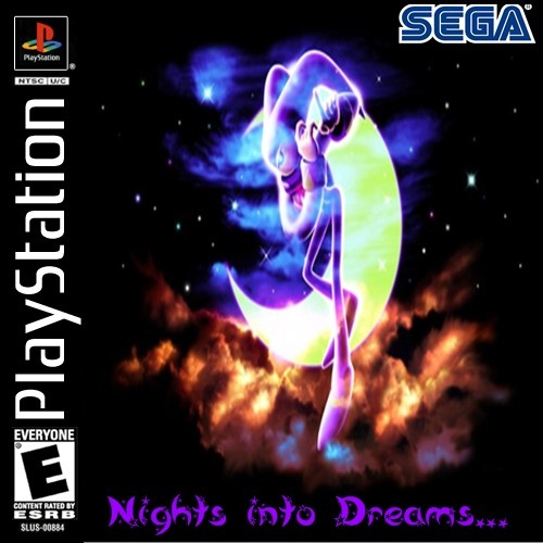Nights Into Dreams box cover