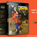 Custom Crash Bandicoot PS1 Cover Box Art Cover