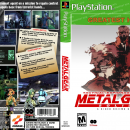 Metal Gear Solid - Greatest Hits Edition Box Art Cover