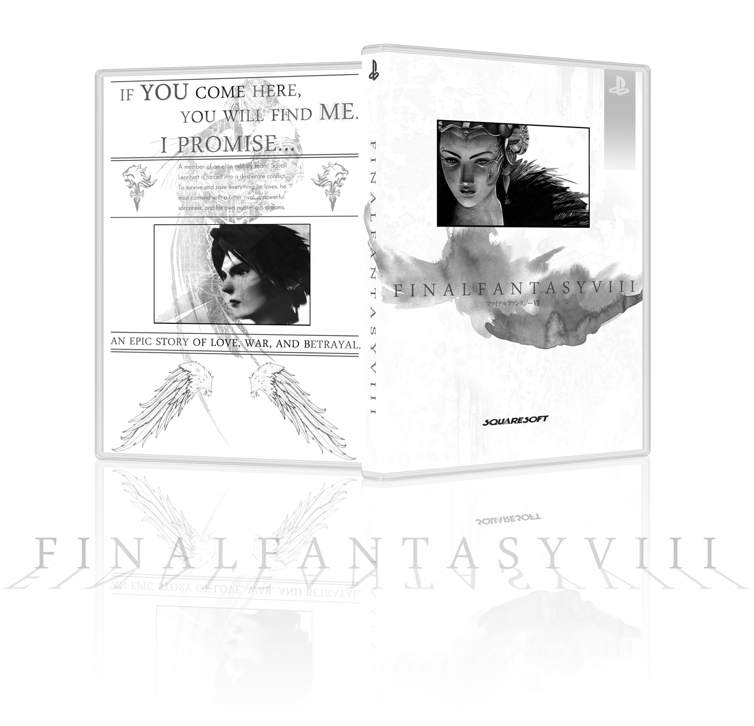 Final Fantasy VIII box cover