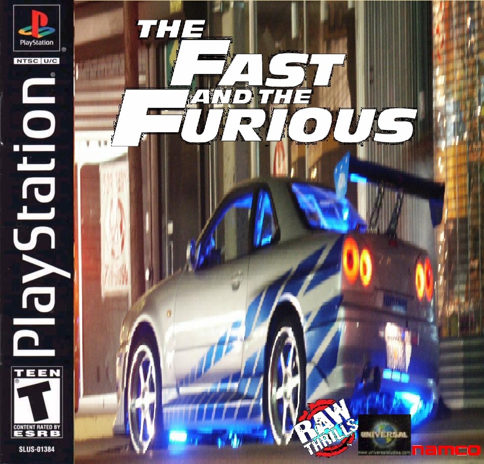 The Fast and The Furious box cover