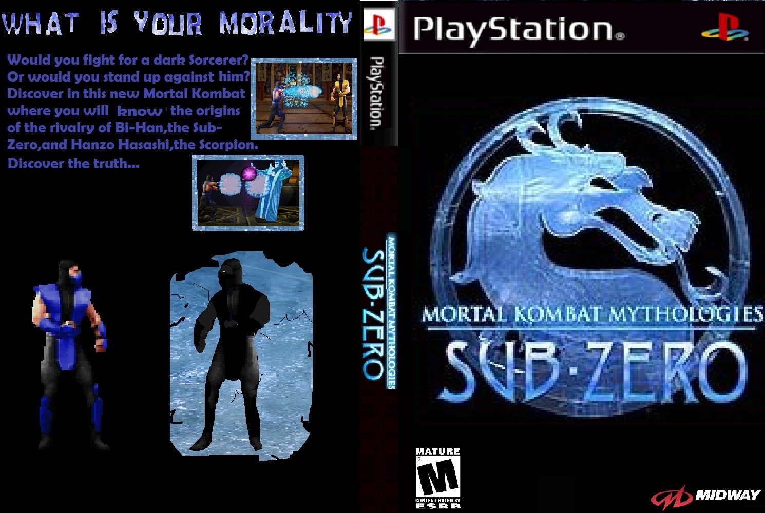 Mortal Kombat Mythologies : Sub-Zero box cover