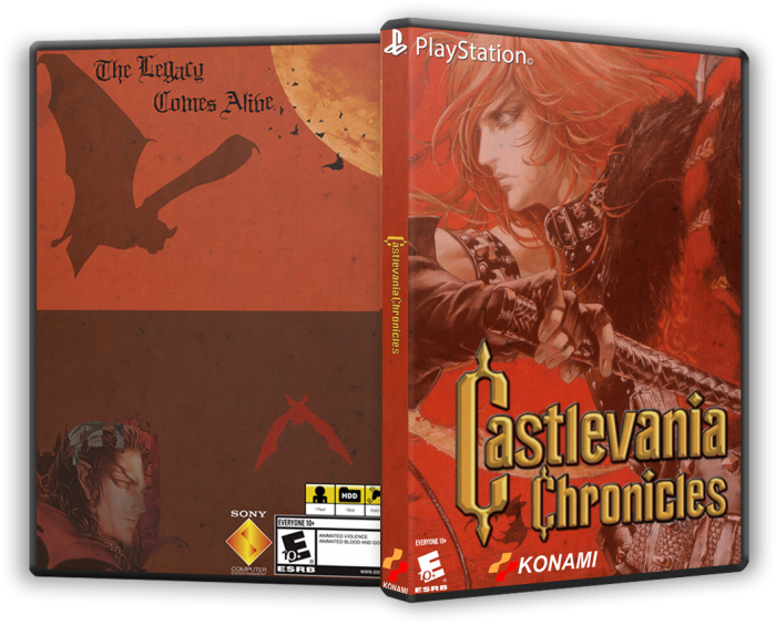 Castlevania Chronicles box art cover