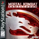 Mortal Kombat Armaggedon Box Art Cover