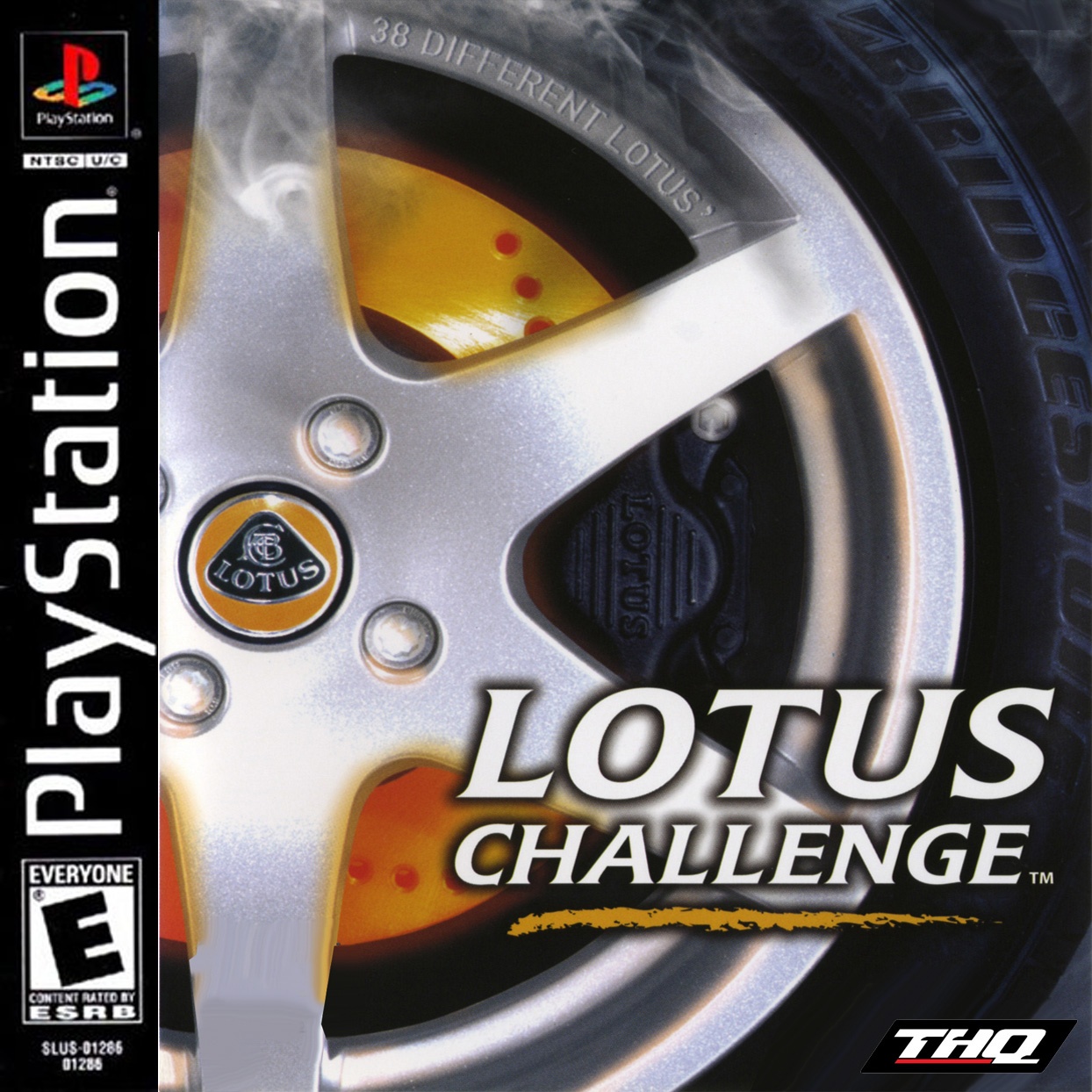 Lotus Challenge box cover