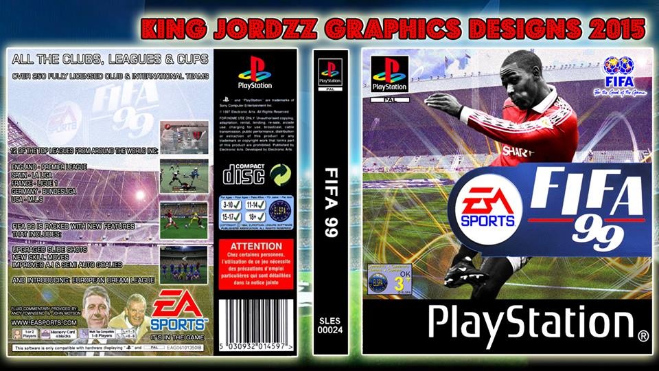 FIFA 99 box cover