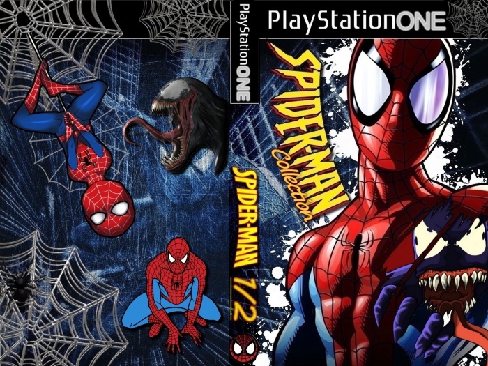 Spider Man Collection box art cover
