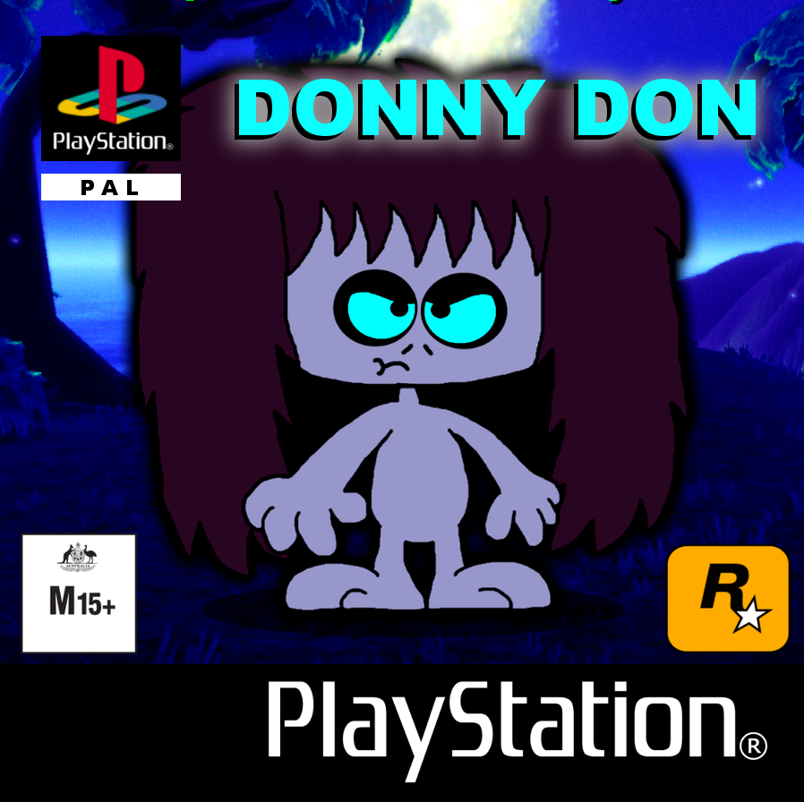Donny Don box cover