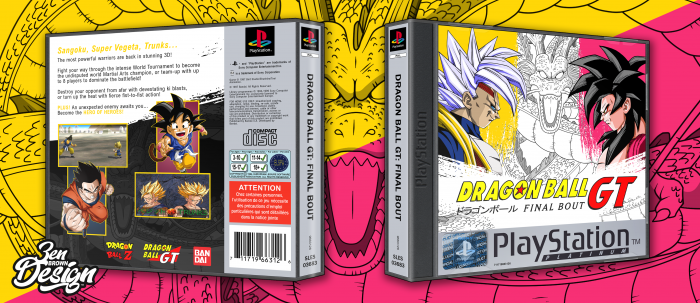 DragonBall: Final Bout box art cover