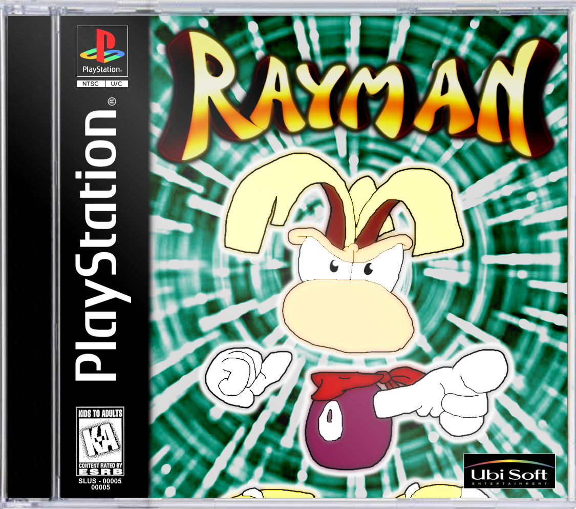 Rayman box cover