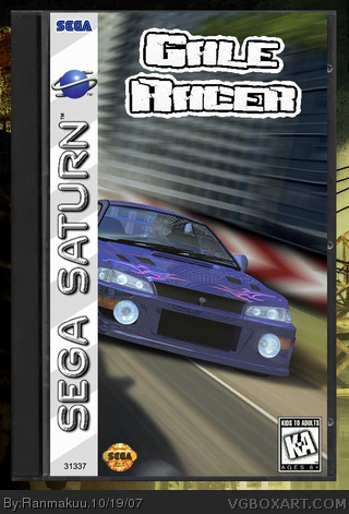 Gale Racer box cover