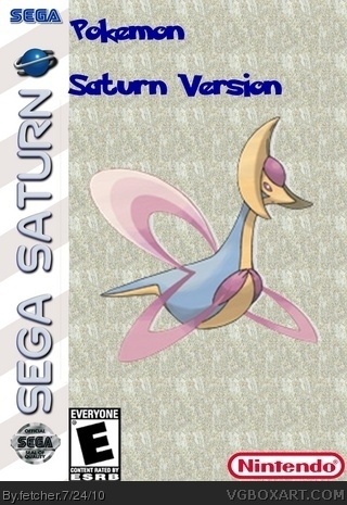 Pokemon Staurn Version box art cover