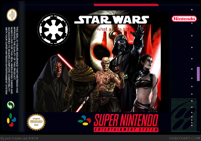 Star Wars: What A Lotta Sith! box art cover