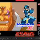 Megaman X Box Art Cover