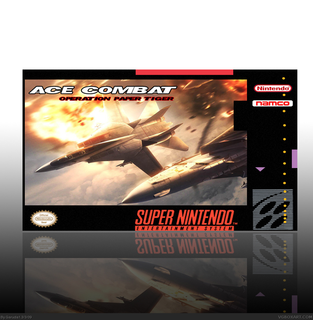 Ace Combat: Operation Paper Tiger box cover