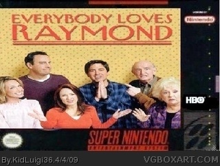 Everybody Loves Raymond box cover