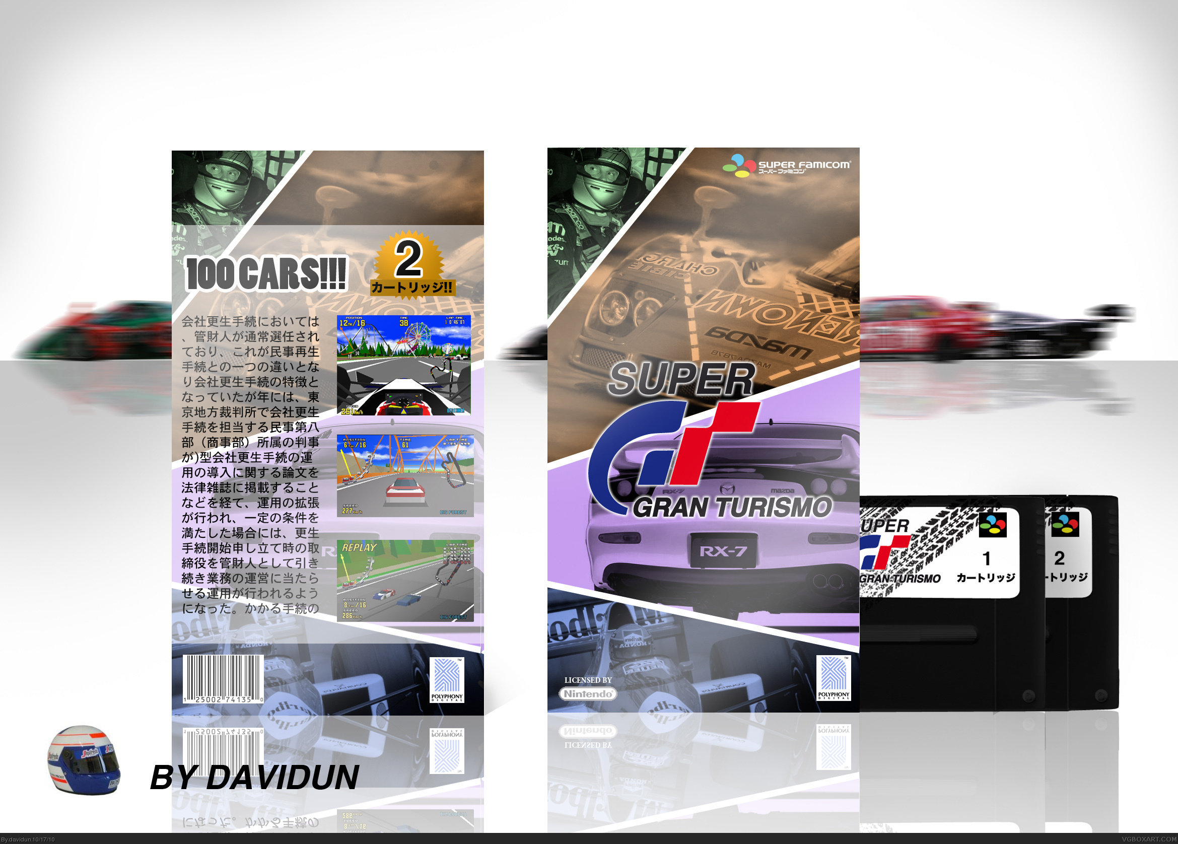 Super Gran Turismo box cover