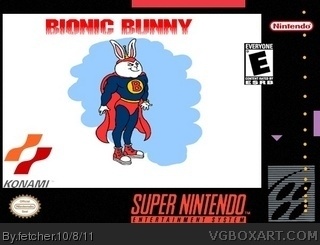 Bionic Bunny box cover