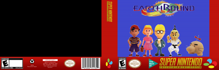 Earthbound box Preview. box art cover