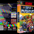 Super Mario Kart Box Art Cover