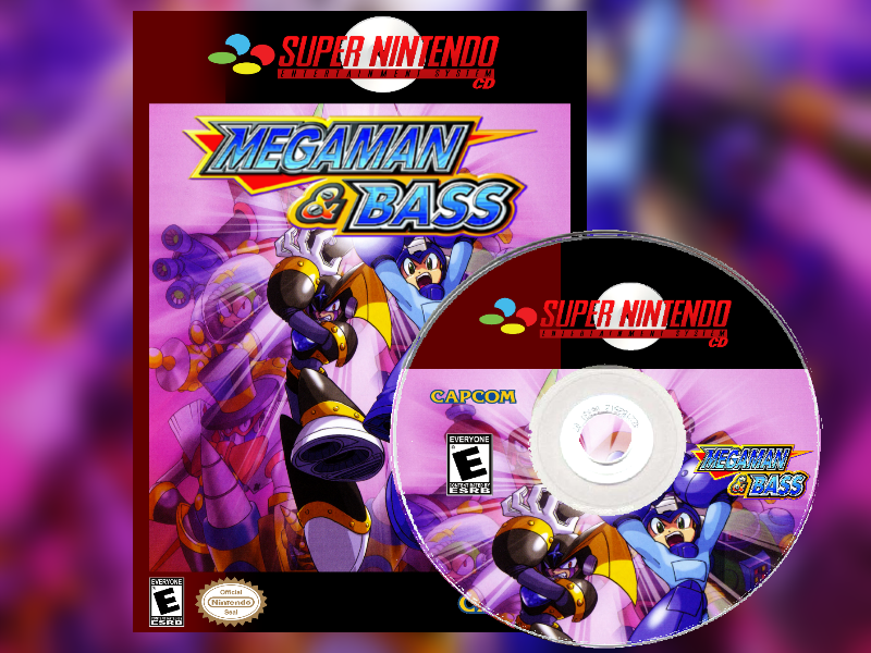 Mega Man & Bass box cover