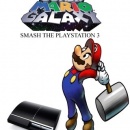 Super Mario Galaxy: Smash The Playstation 3 Box Art Cover