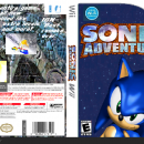 Sonic Adventure Wii Box Art Cover