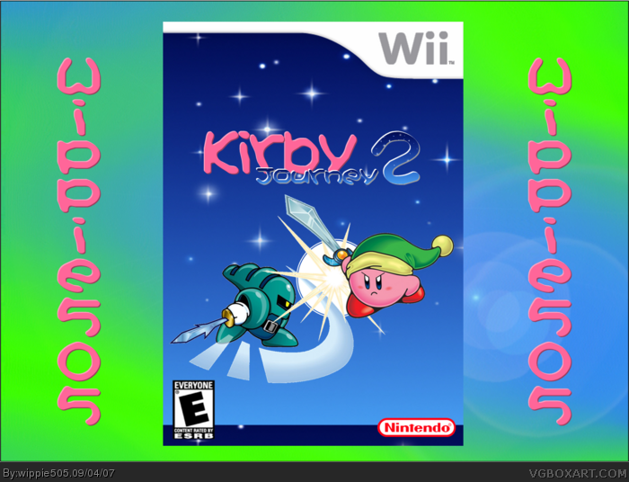 Kirby Journal 2 box art cover
