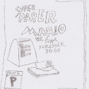 Super Paper Mario V.S. The SS3000 Box Art Cover