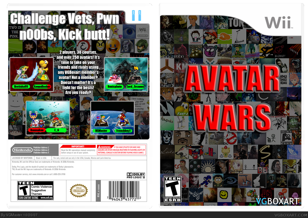 Avatar Wars box cover