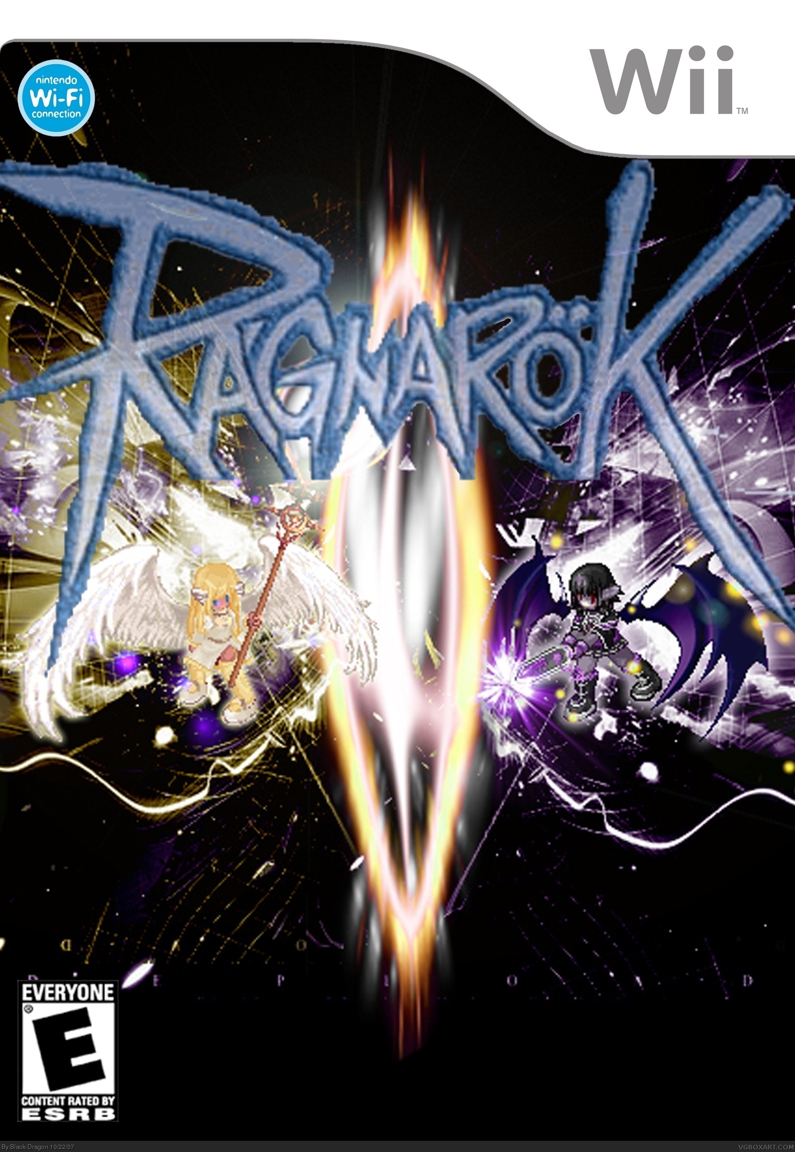Ragnarok Online box cover