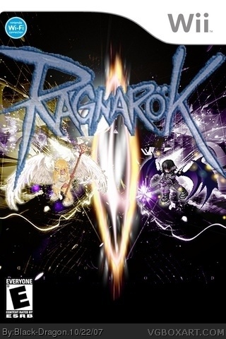 Ragnarok Online box art cover