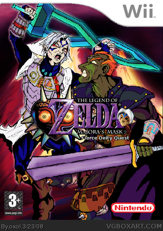 The Legnd of Zelda: The Legendary Sword box cover