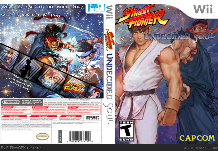Street Fighters: Undecided Soul box art cover