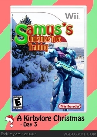 Samus' Christmas Tree Training box cover