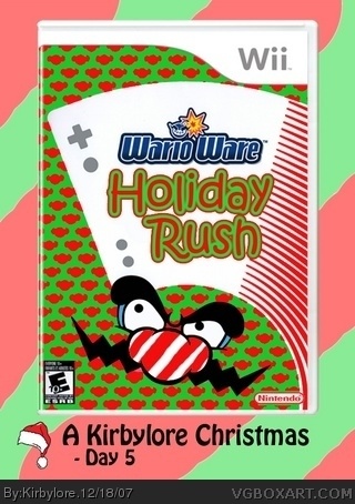 Wario Ware : Holiday Rush box cover