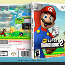 New Super Mario Bros. 2 Box Art Cover