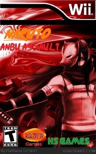 NARUTO: Anbu Assault box cover