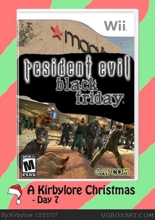 Resident Evil: Black Friday box cover
