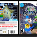 Super Luigi Galaxy Box Art Cover