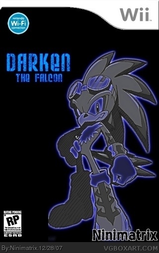 Darken The Falcon box cover