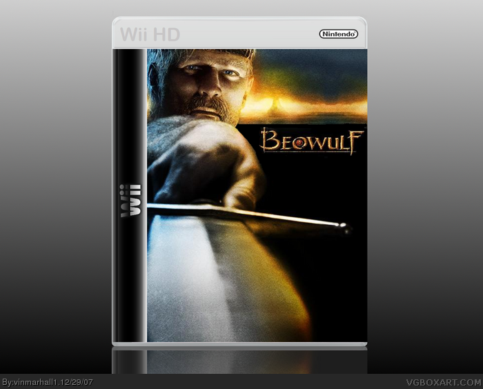 Beowulf (Wii Movie) box art cover