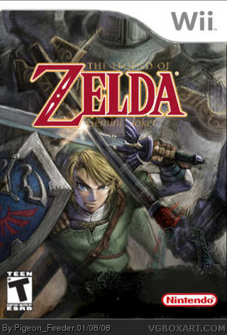 The Legend of Zelda: Gemini Joker box cover